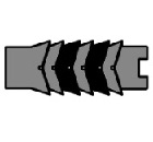 Tesnila-batnic-rod-seals-GT7-K01-Vepak