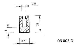 PENASTI PROFILI-06-005-D