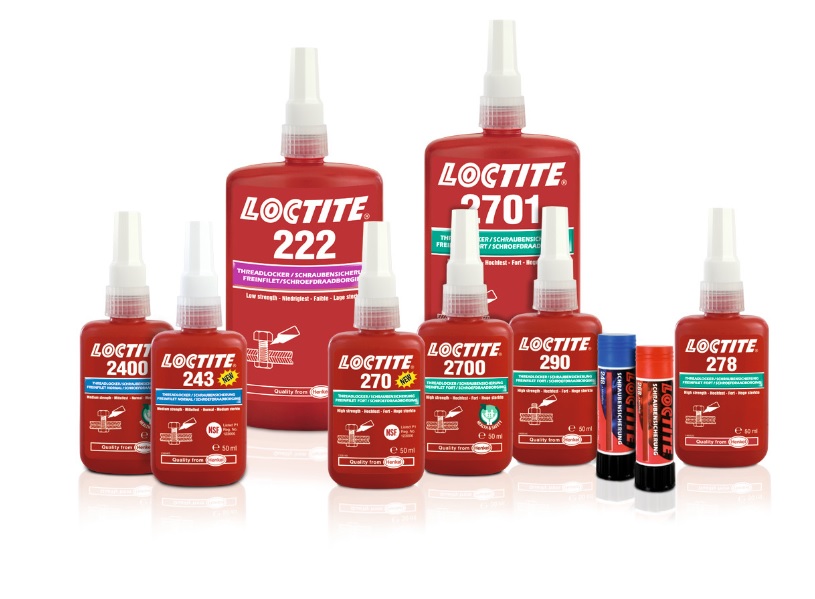 Loctite-vijaki